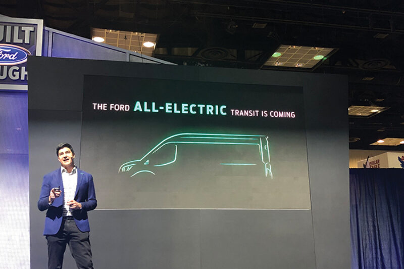 Ford betting big on electric vehicles article image