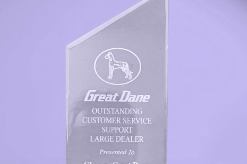 Glasvan Great Dane receives top honors article image