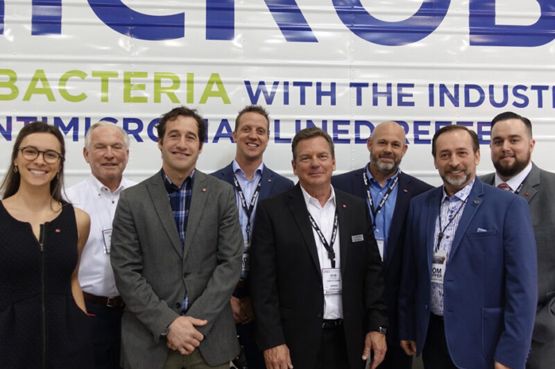 Glasvan Earns Top Honours from Great Dane for Sales & Service article image