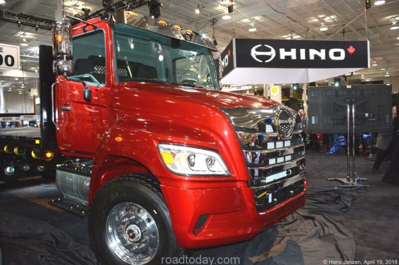 Hino Canada Enters Class 8 Market With New Hino XL Series article image