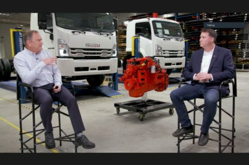 इसुजु ने कमिंस डीजल इंजन के साथ श्रेणी 6/7 ट्रक व्यवसाय में प्रवेश किया article image