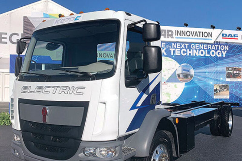Peterbilt, Kenworth to work with Dana on electric trucks article image