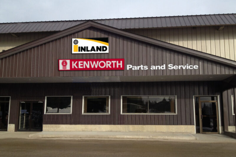 Inland Kenworth opens in Castlegar article image