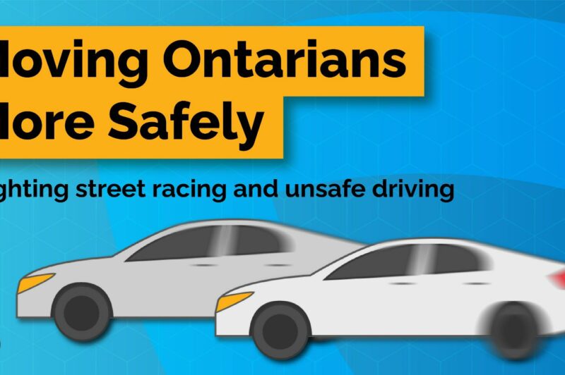 ओंटारियो द्वारा खतरनाक ड्राइविंग और असुरक्षित टोइंग पर कार्रवाई की घोषणा article image