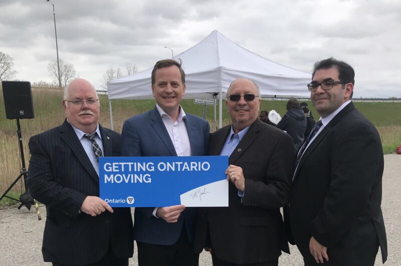 Ontario to test higher speed limits on some highways article image