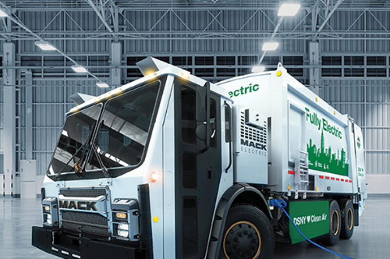 Mack leading the charge with electric LR article image