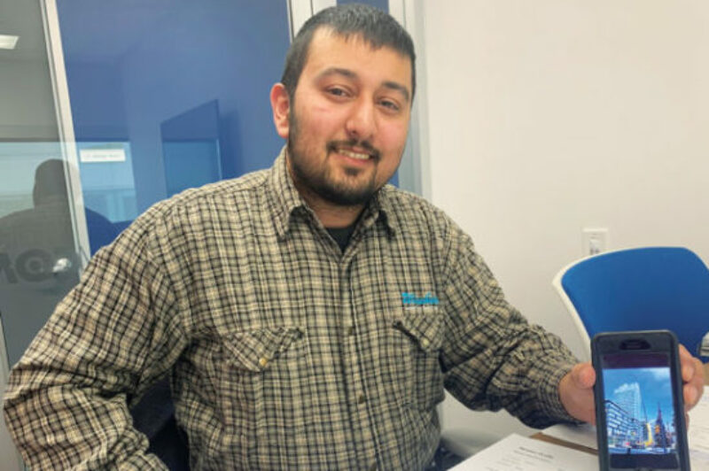 Manbir Bharj - Heavy lifter article image