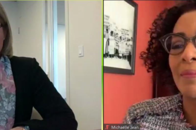 Truck driver roles more visible during Covid-19, former GG says article image