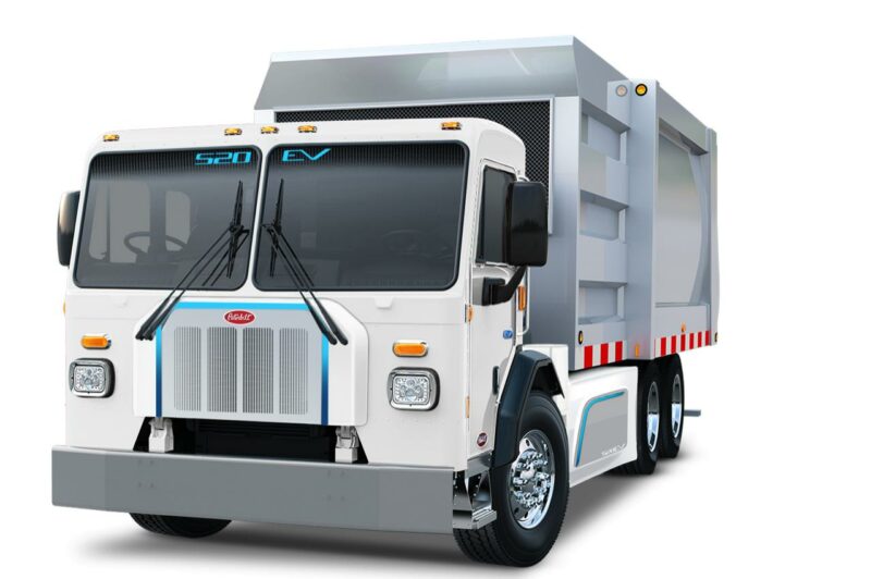 पीटरबिल्ट 520ई.वी. के लिए आर्डर खुले article image