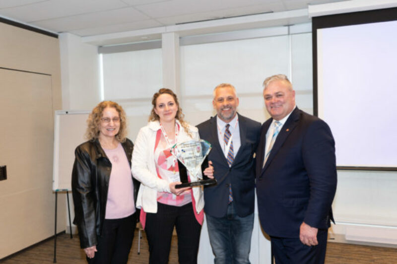 Leanne Quail wins National Recruiter of the Year Award article image