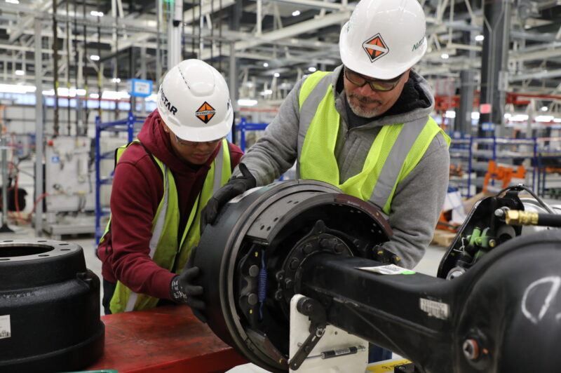 Navistar truck wheel