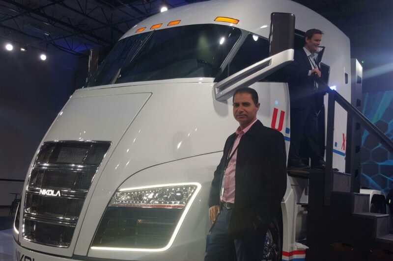 Pride Truck Group Executives Attend the Unveiling of Nikola One article image