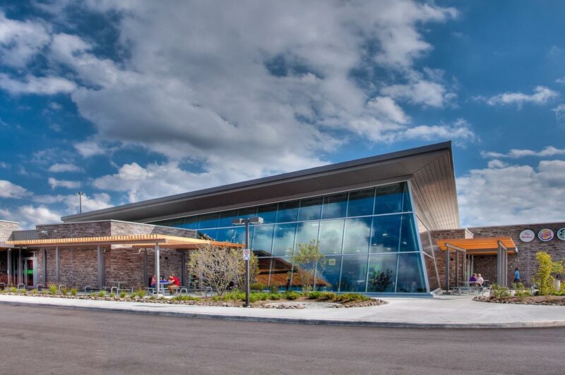 ONroute in Woodstock