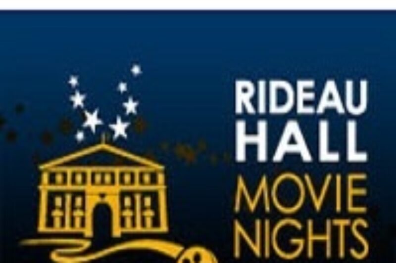 Governor General Invites Canadians to Rideau Hall Movie Nights article image