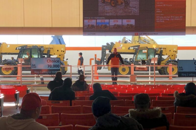 Latest Ritchie Bros. auction attracts 16,000 bidders article image