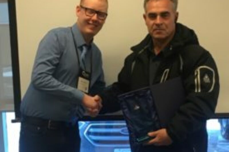 Rosedale driver trainer named TTSAO Instructor of the Year article image