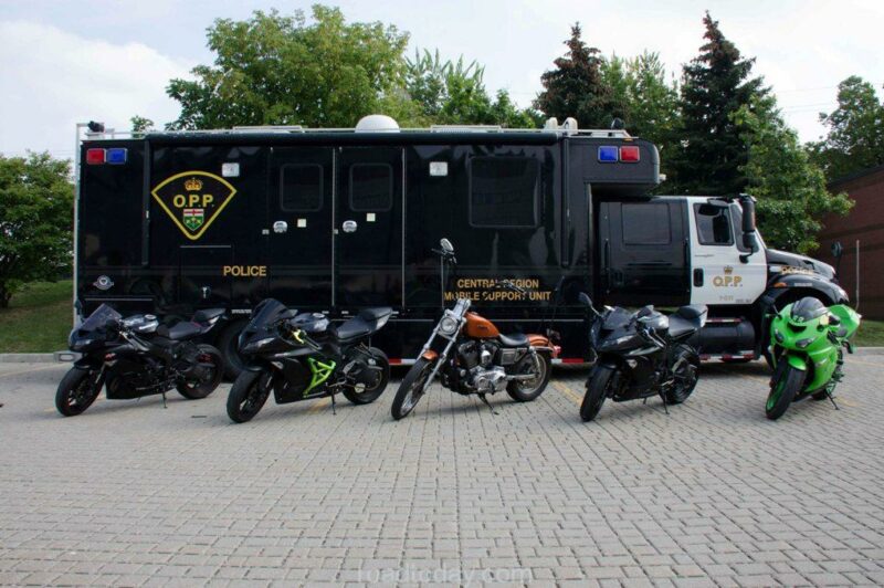 Police Put the Brakes on Wannabe Stunt Drivers in the GTA article image