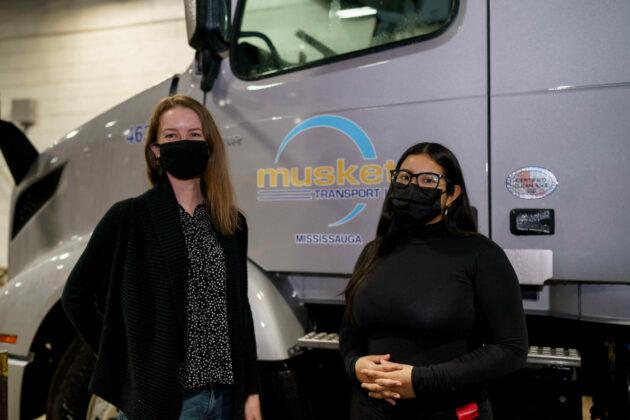 Picture of Shira K. and Gisella M