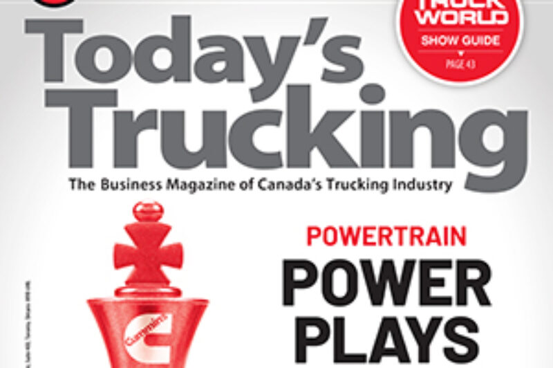 Today's Trucking April 2022 article image