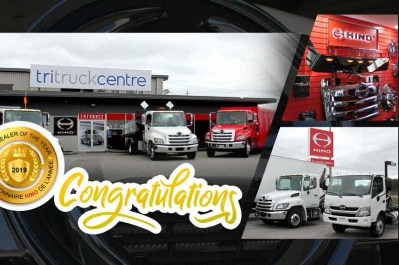 ਟਰਾਈ ਟਰੱਕ ਸੈਂਟਰ ਬਣਿਆ ਹੀਨੋ ਦਾ ਇਸ ਸਾਲ ਲਈ ਸਰਬੋਤਮ ਡੀਲਰ article image