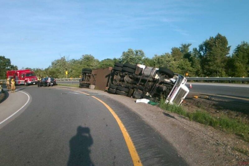 ਓਂਟਾਰੀਓ 'ਚ ਵਧੇ ਟਰੱਕ ਹਾਦਸੇ article image