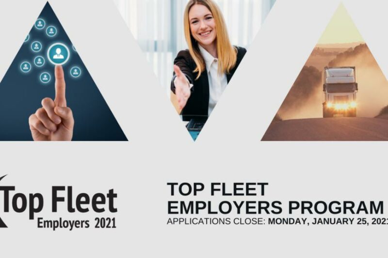 Trucking HR Canada’s Top Fleet Employers named article image