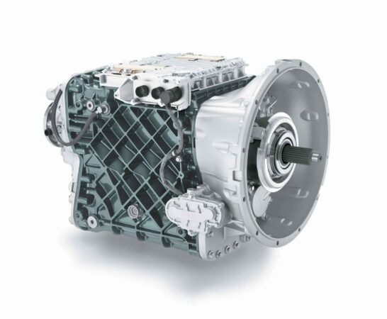 Volvo I-Shift transmission alternate text for this image