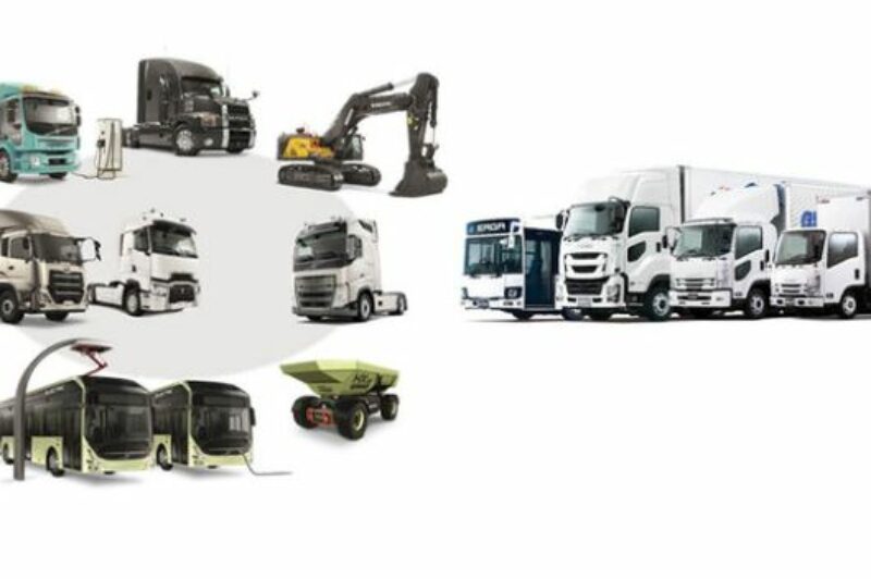 वोल्वो, इसुजु ने रणनीतिक साझेदारी बनाई article image