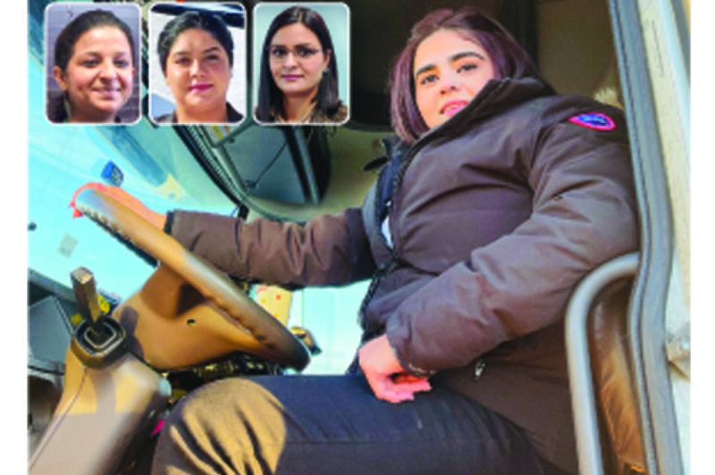 भीड़ से अलग हैं वे - चार दक्षिण एशियाई महिलाओं की कहानी article image