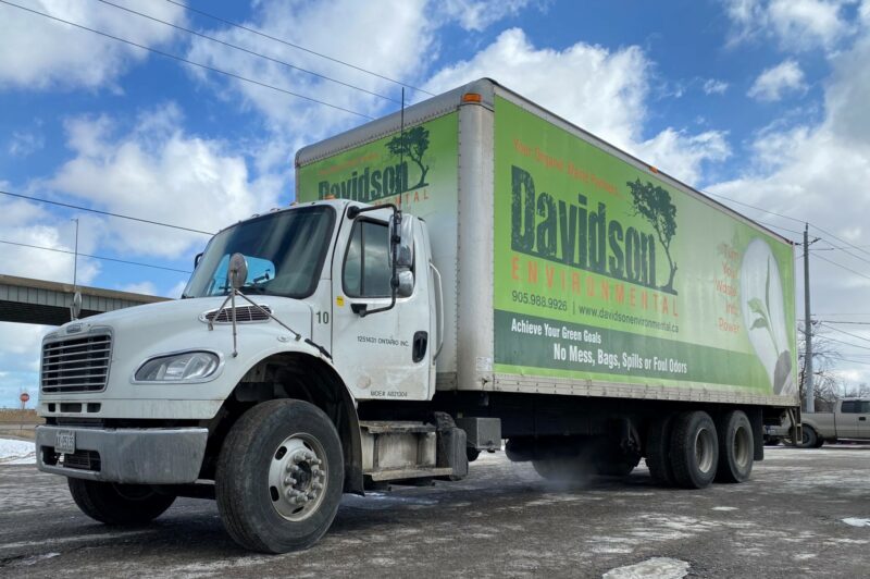 Davidson Environmental truck