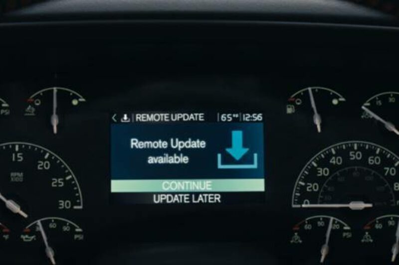 Volvo gives operators power over engine updates article image