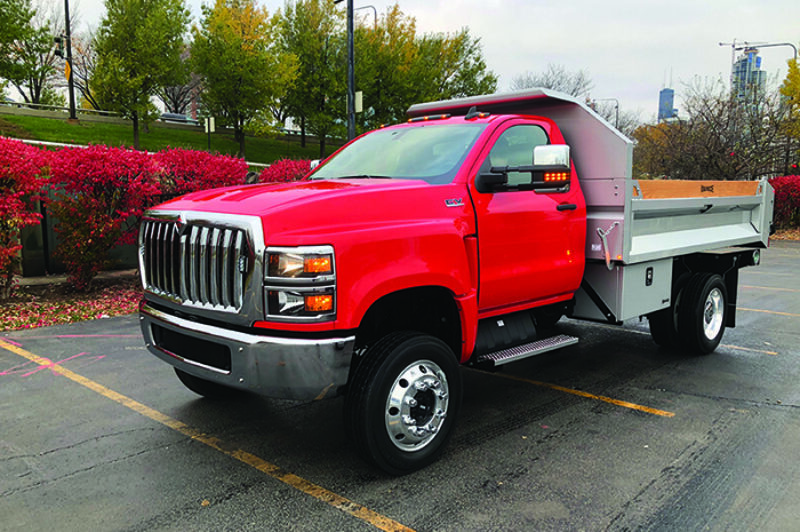 International launches CV Series of Class 4-5 trucks article image