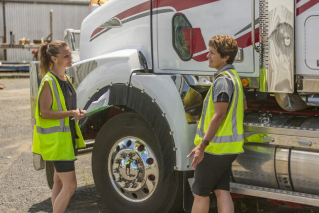 women in trucking