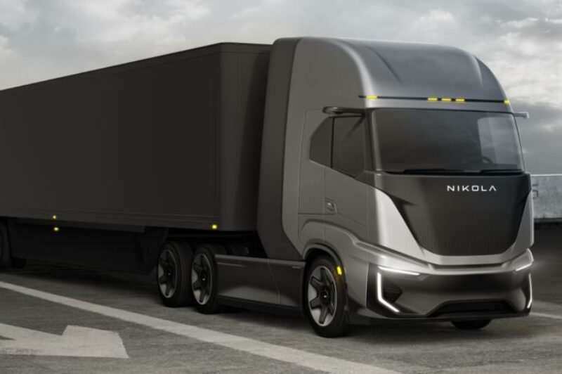 Nikola says it has orders for 100 FCEV Class 8 trucks article image