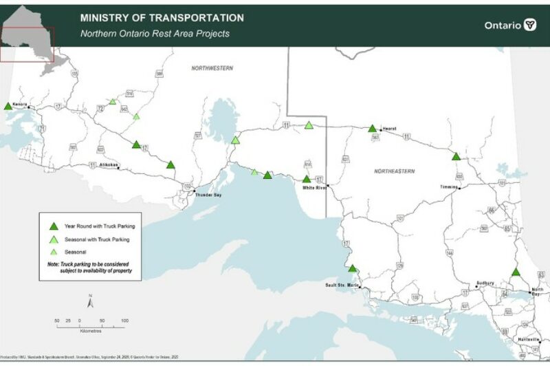 Ontario unveils plans for northern highways article image