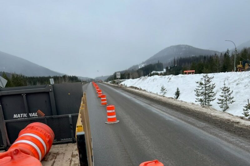 B.C. plans permanent repairs for sections of Coquihalla Highway damaged by floods article image