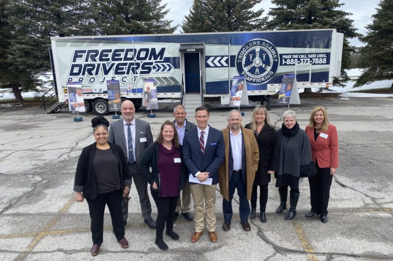 Truckers Against Trafficking trailer