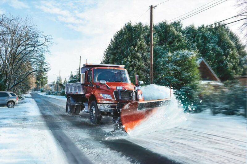 Navistar International MV Series