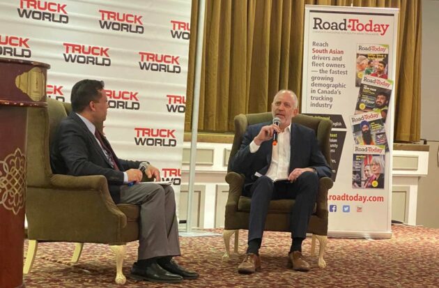 Picture of John G. Smith, right, and Manan Gupta