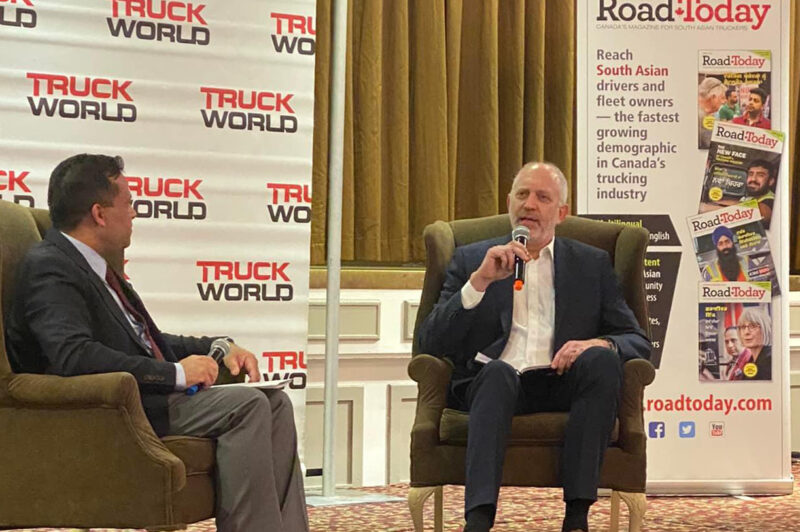 Truck World launch event