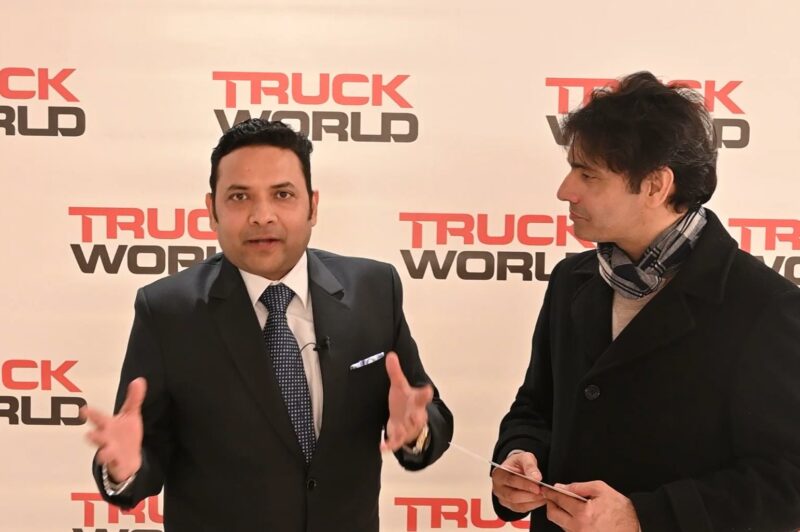 Truck World 2022 kick off event - Minkle Mittal - CEO - Golden Freight & Forwarding article image