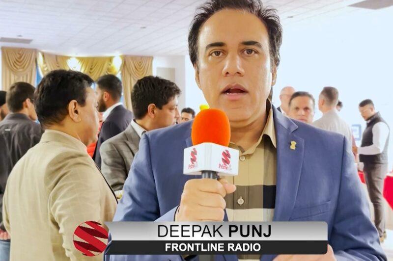 Truck World 2022 kick off event - Deepak Punj - CEO - Frontline Radio article image
