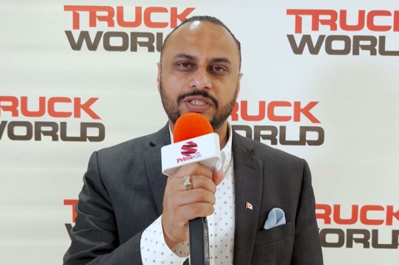 Truck World 2022 kick off event - Pawan Talwar - BWC Immigration article image