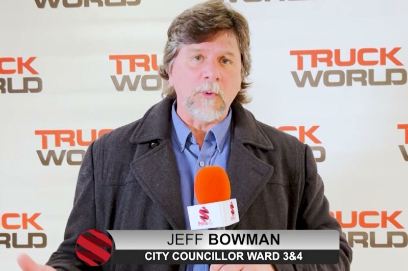 Truck World 2022 kick off event - Brampton Councillor Jeff Bowman article image