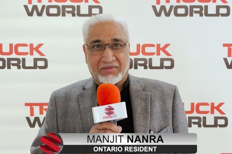 Truck World 2022 kick off event - Manjit Nanra - Brampton article image
