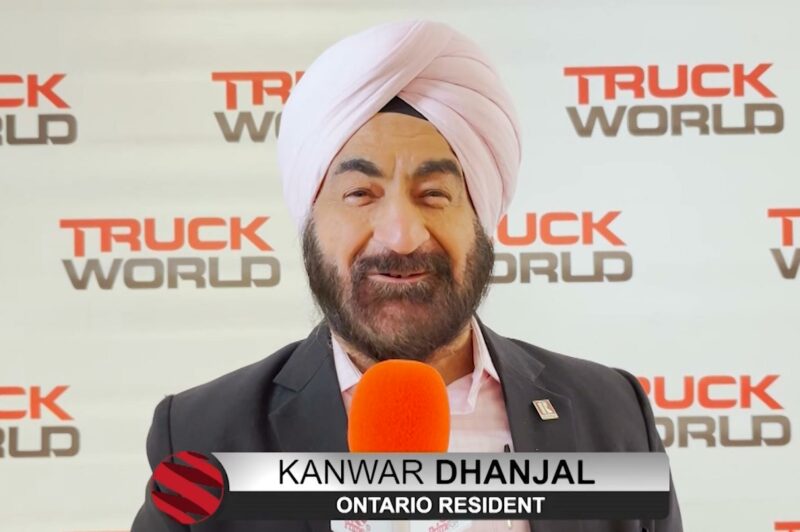 Truck World 2022 kick off event - Kanwar Dhanjal CEO Just Instruments article image
