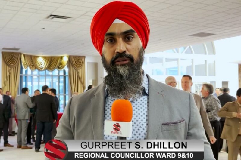 Truck World 2022 kick off event - Gurpreet Dhillon Regional Councillor Brampton article image