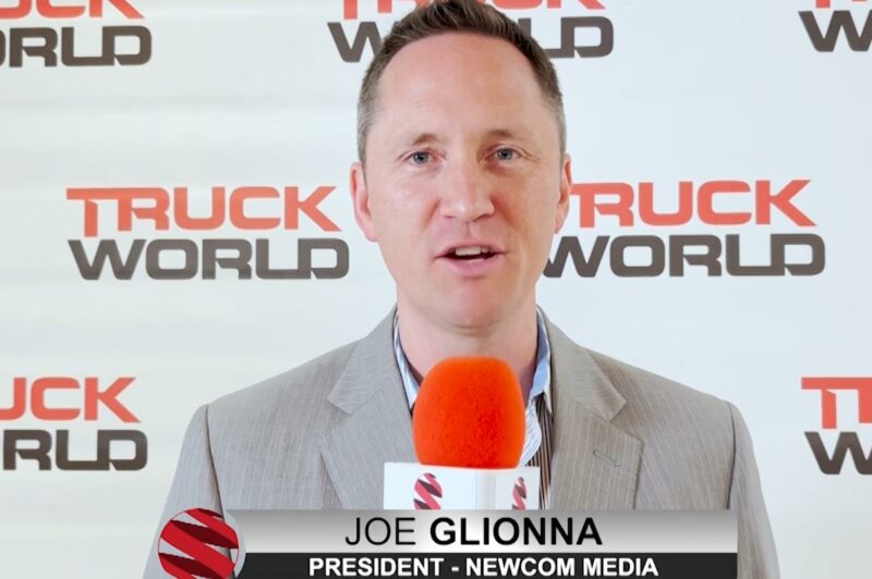 Truck World 2022 kick off event - Joe Glionna - President - Newcom Media article image