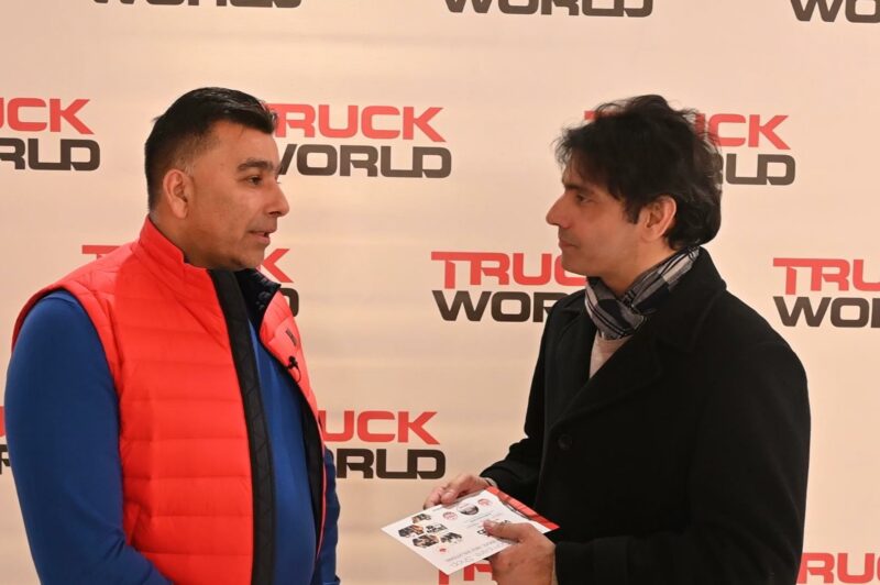 Truck World 2022 kick-off event - Gurpal Singh Sidhu - CEO - D'Alliance Motors article image