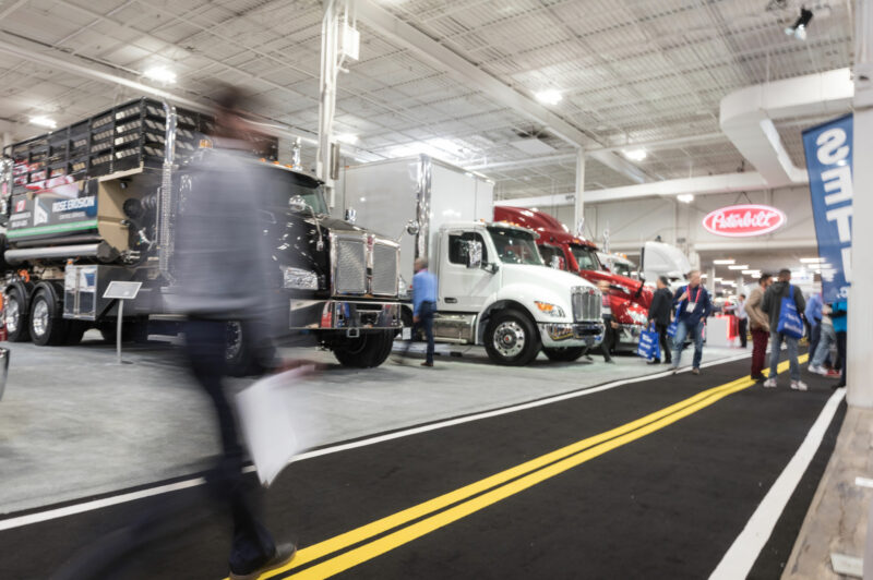 aisles of Truck World